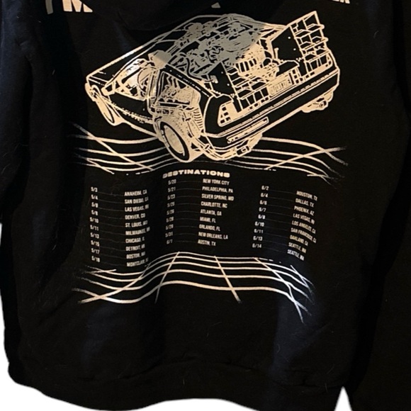 Bryson Tiller Trapsoul Back And I'm Better Tour Hoodie - Picture 12 of 13